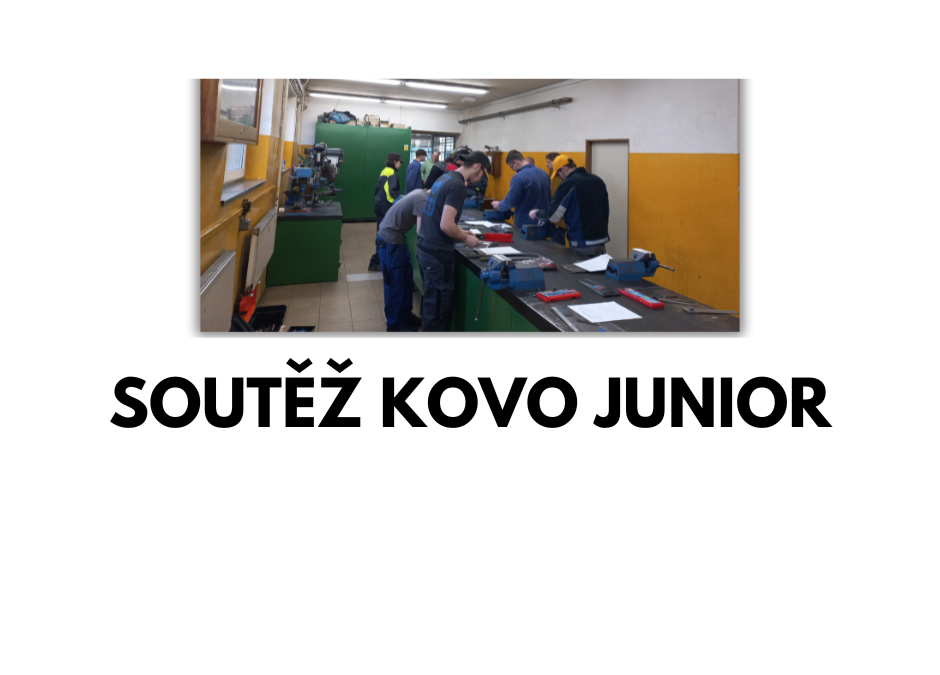 Úspěch našich žáků na krajském kole soutěže „KOVO JUNIOR 2025“