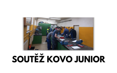 Úspěch našich žáků na krajském kole soutěže „KOVO JUNIOR 2025“