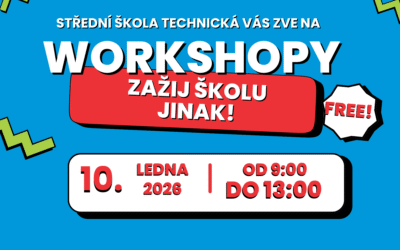 „Zažij školu jinak“: Workshop, který otevře dveře do světa techniky a vzdělávání