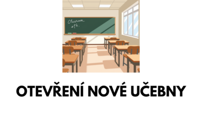 Otevření nové učebny programování a robotiky