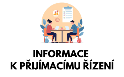 Informace k přijímacímu řízení 2026/2027