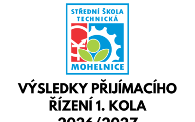 Vyhlášení výsledků prvního kola přijímacího řízení