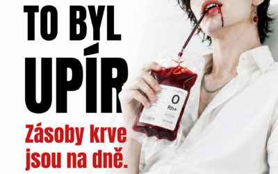 🩸 Naše škola může pomáhat. Daruj krev!